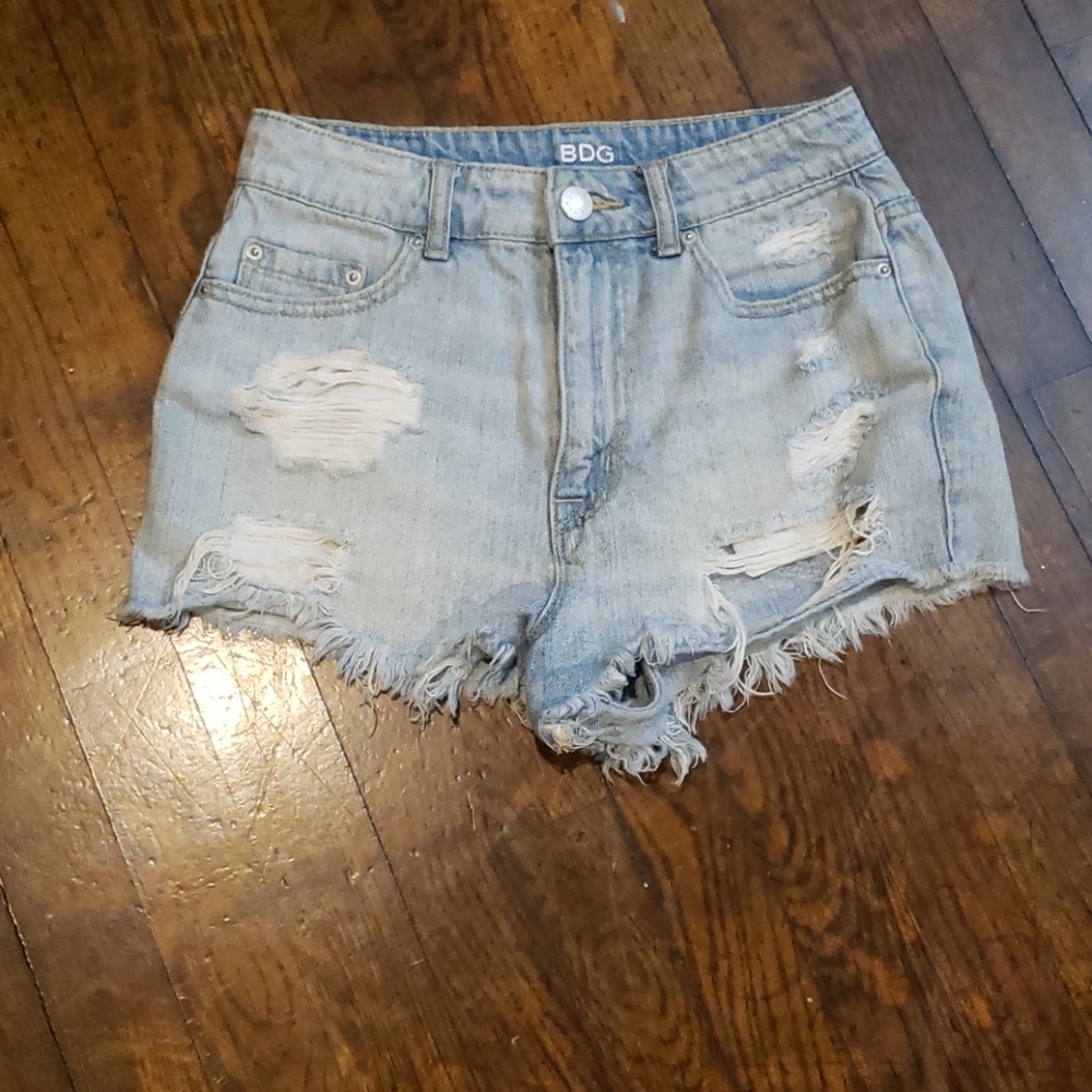BDG JEAN SHORTS